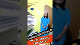 😂BEdTeacher Training Full Dress Rampwalk bedcollege collegelife trendingreels [upl. by Eednak]