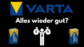 Varta Aktie  Der aktuelle Stand [upl. by Madalena]