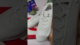 Air Max DN White Metallic Silver Unboxing fyp airmax sneakers unboxing cnfashion [upl. by Alvin]