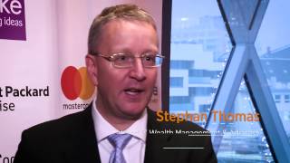 BankenTechnologie 2016  Interview Thomas Stephan HBBanken [upl. by Ykcir]