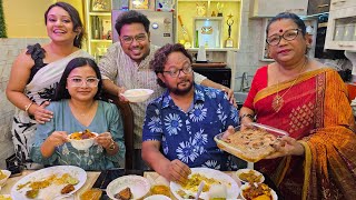 আজকে সিধুদা​⁠​⁠🤘আর​⁠FoodyyBangali আমাদের বাড়িতে🍗🎸Mutton amp Music এর deadly combination✌️😃 [upl. by Dadivitan]