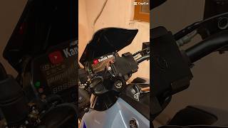 Yamaha FZS V4 Review and Ride  All You Need to Know KANISHK RIDER [upl. by Ateloj]