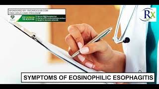 Symptoms Of Eosinophilic Esophagitis [upl. by Kalam]