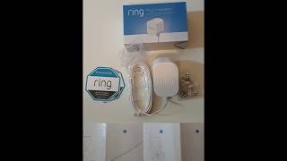 Ring video doorbell Pro plug in adapter uk [upl. by Lamori99]