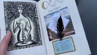 30DaysofGoddess October Mini Prayerbook flipthough [upl. by Bannister]