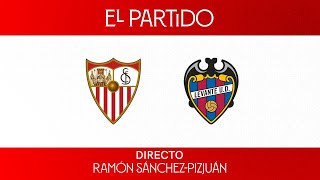 ⚽ quotEl Partidoquot Sevilla FC – Levante UD 🚨 EN DIRECTO 📡 [upl. by Lazaro888]