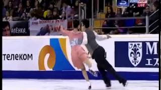 Rostelecom Cup 2012 FD Maia SHIBUTANI  Alex SHIBUTANI [upl. by Gnehc]