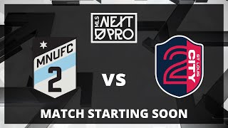 LIVE STREAM MLS NEXT PRO MNUFC2 vs St Louis CITY2  Aug 18 2024 [upl. by Weitman]