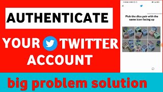 Authenticate your Twitter account  how to get verified on twitter  twitter verification [upl. by Artened547]