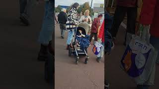 People and their stories at a flea market in Tournai Belgium fleamarket youtubeshorts vlog [upl. by Nohshan794]