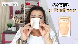 PERFUME RICO  LA PANTHÈRE DA CARTIER RESENHA [upl. by Attiuqal]