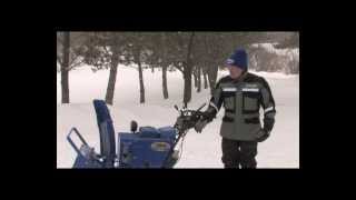 AllNew Yamaha YS1028J Snowblower [upl. by Severson]