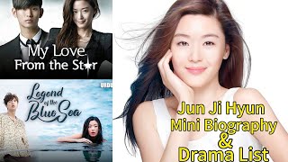 Jun Ji Hyun Mini Biography And Drama List [upl. by Donna]