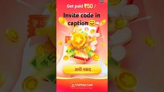 Vidmate se paise kaise kamaye invite code  6HV7PM [upl. by Lirbaj391]