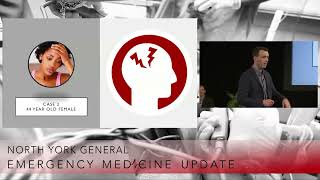 EMU 365 Series Sean Caine on headache emergencies [upl. by Eenattirb726]