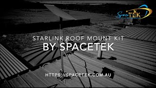 Starlink Roof Mount Kit [upl. by Twelve]