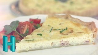 How to Make Quiche Lorraine  Hilahs French Brunch  Hilah Cooking [upl. by Enitsirt]