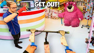 IN amp OUT CHALLENGE TOYSTORE [upl. by Remmos444]