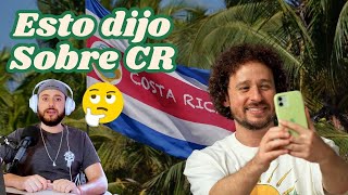 Esto opina Luisito Comunica sobre Costa Rica [upl. by Ynot786]