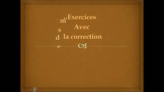 Exercice Corrigé 5 Machine Asynchrone [upl. by Ellehcsar]