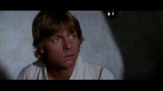 Refusal of the Call to Adventure  Star Wars A New Hope [upl. by Artiek]