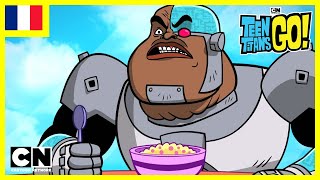 Teen Titans Go en français 🇫🇷 La chambre des transformations 411 [upl. by Bathesda]