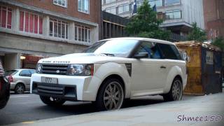 Range Stormer  Coupe Range Rover by West Coast Customs [upl. by Yarak]