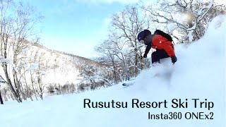 Rusutsu Resort Ski Trip 2022219 [upl. by Trutko]