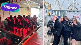 Thorpe Park Opening Day Vlog Hyperia Update amp NEW Big Easy Boulevard March 2024 [upl. by Clabo]