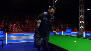 liang wenbo amazing 147 at the english open 2017 [upl. by Kong746]