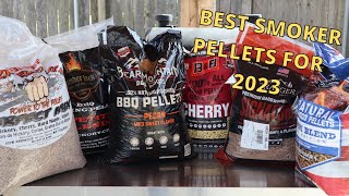 Best Affordable Smoker Pellets for 2023 [upl. by Coffey]