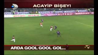 Galatasaray 43 Bordeaux Acayip Bişey Kanal D [upl. by Bilak]