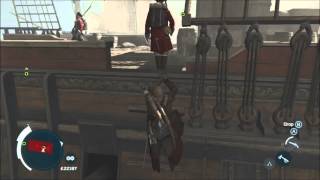 Conflict Looms  S7M3  Full Sync  Air assassinate a grenadier  Assassins Creed 3 [upl. by Rekyr]