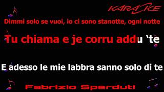 Rossetto e caffe  Sal da Vinci  Acoustic Remix KARAOKE SINCRO EDIT 2024 FABRIZIO SPERDUTI [upl. by Sergius]