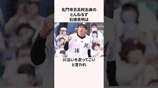 「プロには届かなかったけど」強豪校出身芸能人に関する雑学野球野球解説 芸能人 [upl. by Norha818]