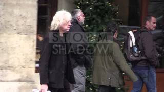 Bob Geldof walking around in Paris [upl. by Elraet]