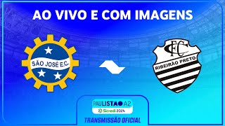 JOGO COMPLETO SÃO JOSÉ X COMERCIAL RP  RODADA 9  PAULISTÃO A2 SICREDI 2024 [upl. by Vance15]