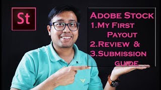 Adobe Stock  My personal review First Payout amp Upload tutorial Micro Stock Photography Essentials [upl. by Alita529]