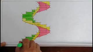 Escalera Helicoidal Tutorial 24 Geometría Descriptiva [upl. by Jelle]