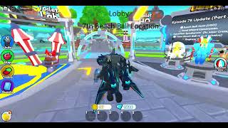 Telling all Beach Ball Locations in Lobby and Trading Plaza Part 1 [upl. by Zelle]