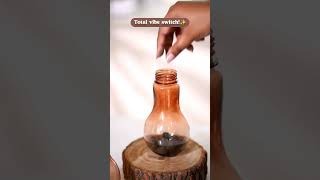 Light Bulb Shaped 500 ML Bottle  wwwpropshopcom  waterbottle trendingshorts creative [upl. by Atinaj]