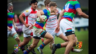 Millfield at St Joes Rugby festival 2024 Evan Morris highlights [upl. by Idham]