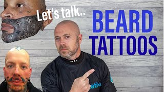 Beard Tattoo  Facial MicroPigmentation  Creative Scalps [upl. by Nickey828]