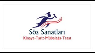 5Söz Sanatları kinaye tariz mübalağa tezat Pratik Bilgilerle [upl. by Melan]