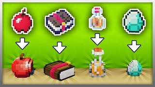 ✔️ How To Place ANY Item as a Block Minecraft Mod [upl. by Refinnaej]