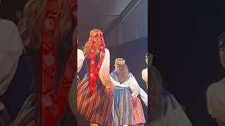 Beautiful dance from Estonia 🌼🌼🌼 dance estonia baltic folkdance folklore nice art share [upl. by Adnik]