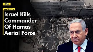 Israeli Fighter Jets Killed Hamas Air Force Head Merad Abu Merad In Air Strikes [upl. by Kin]