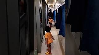 Santragachi to Chennai Central by Train 22807 in First AC or AC 1A  Coach H1  Journey with infant [upl. by Remliw]