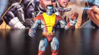 R89 Hasbro Marvel Universe Colossus Action Figure Review [upl. by Assirehc]