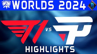 T1 vs PNG Highlights  Worlds Swiss Stage 2024  T1 vs paiN Gaming by Onivia [upl. by Leveridge]